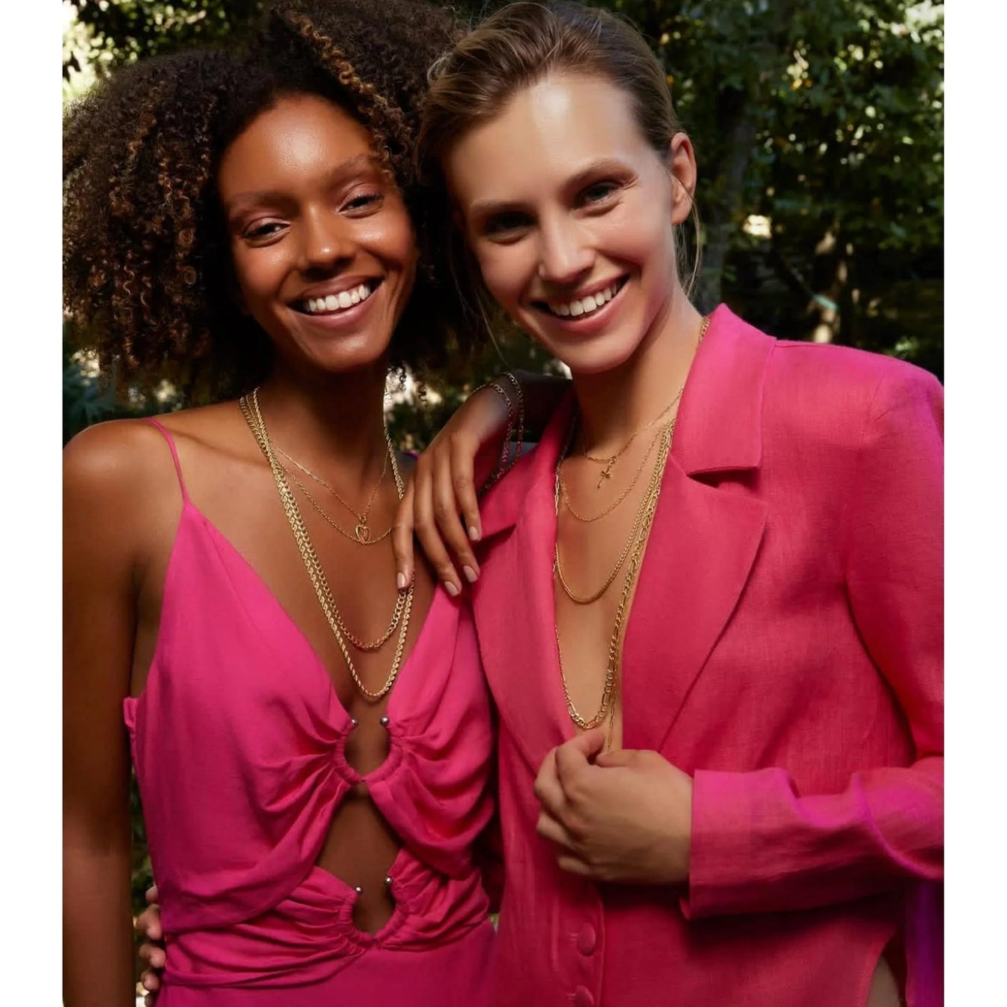 Gold Chain Necklace Collection - 14K Solid Yellow Gold Filled Figaro Chain Necklaces for Women and Men with Different Sizes (2.8Mm, 3.7Mm, 4.7Mm, 5.6Mm)